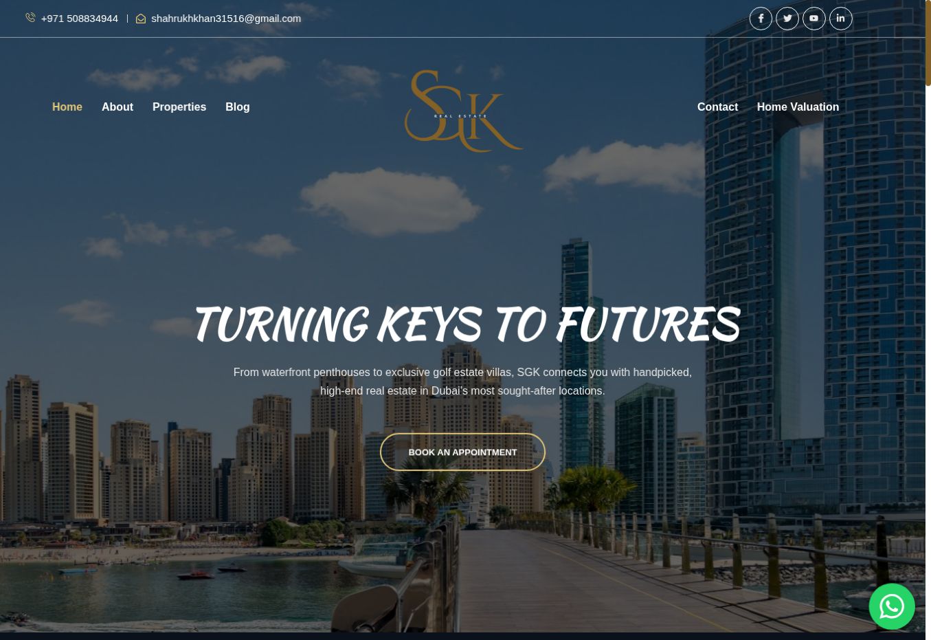 SGK Realty project preview